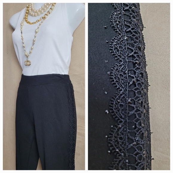 Embellished Leggings S/M - Picture 2 of 8